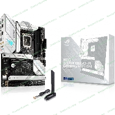 Материнская плата ASUS ROG STRIX B660-A GAMING WIFI D4, LGA 1700, Intel B660, 4xDDR4, 4xSATA, 3xM.2, 1xPCIe 5.0 x16, 1xPCIe 3.0 x4, 1xHDMI, 1xDP, 1x 2.5Gb LAN, 1xUSB-A 3.2 Gen 2, 2xUSB-A 3.2 Gen 1, 4xUSB 2.0, 5x3.5 мм, 7.1, Standard-ATX