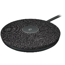 Микрофон Logitech Microphone for Rally Ultra-HD ConferenceCamMic Pod черный