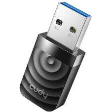 Сетевой адаптер Wi-Fi Cudy WU1300S AC1300 USB 3.0 (ант.внутр.) 1ант.