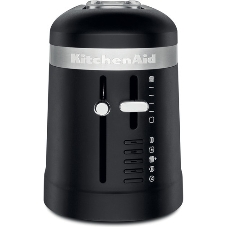 Тостер KitchenAid 5KMT2109EBM матовый черный, 900 Вт, 2 слота