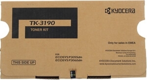 Тонер-картридж Kyocera TK-3190 для P3055dn/P3060dn/P3155dn/P3260dn/M3655idn/M3660idn/M3860idn/M3860idnf (25000 стр.)