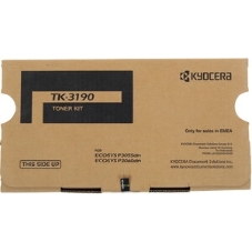 Тонер-картридж Kyocera TK-3190 для P3055dn/P3060dn/P3155dn/P3260dn/M3655idn/M3660idn/M3860idn/M3860idnf (25000 стр.)