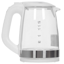 Чайник электрический BRAYER BR1040WH 2220 Вт, 2 л, стек л, белый.