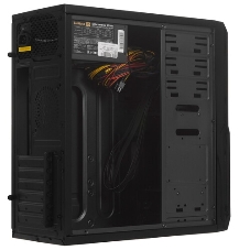 Компьютерный корпус ExeGate EX278399RUS Miditower ExeGate XP-329S Black, ATX, (XP500, Black,120мм), 2хUSB, Audio