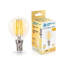 Лампа светодиодная 451133 Filament LED P45 11W E14 2700K 220-240V