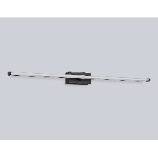 Настенный светодиодный светильник Ambrella light FL6122 BK черный 14W 3000K-6400K 610*45*80