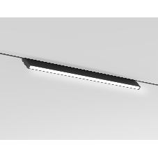 Трековый светильник GL2355 BK черный IP20 20W 3CCT 3000-6400K 48V 400*10*73