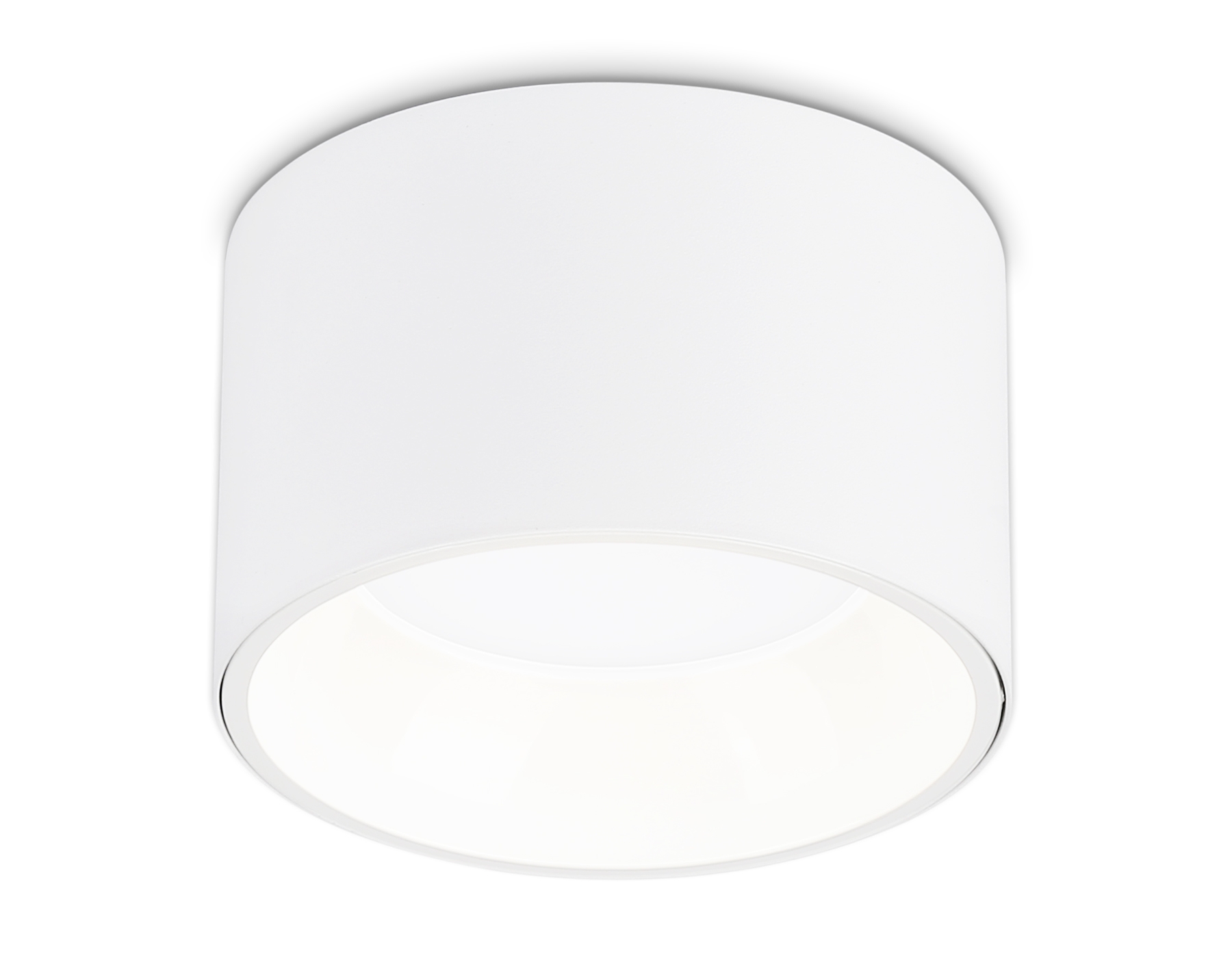 Светильник Ambrella light TN52892 SWH/GWH белый песок/белый глянец GX53 max 12W D97*60