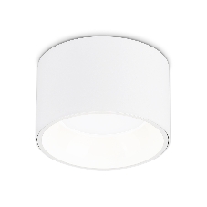 Светильник Ambrella light TN52892 SWH/GWH белый песок/белый глянец GX53 max 12W D97*60