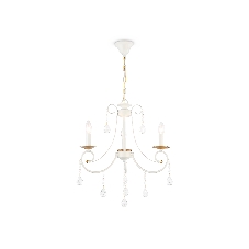 Светильник Ambrella light TR4915/3 WH/GD белый/золото E14/3 max 40W D550*860