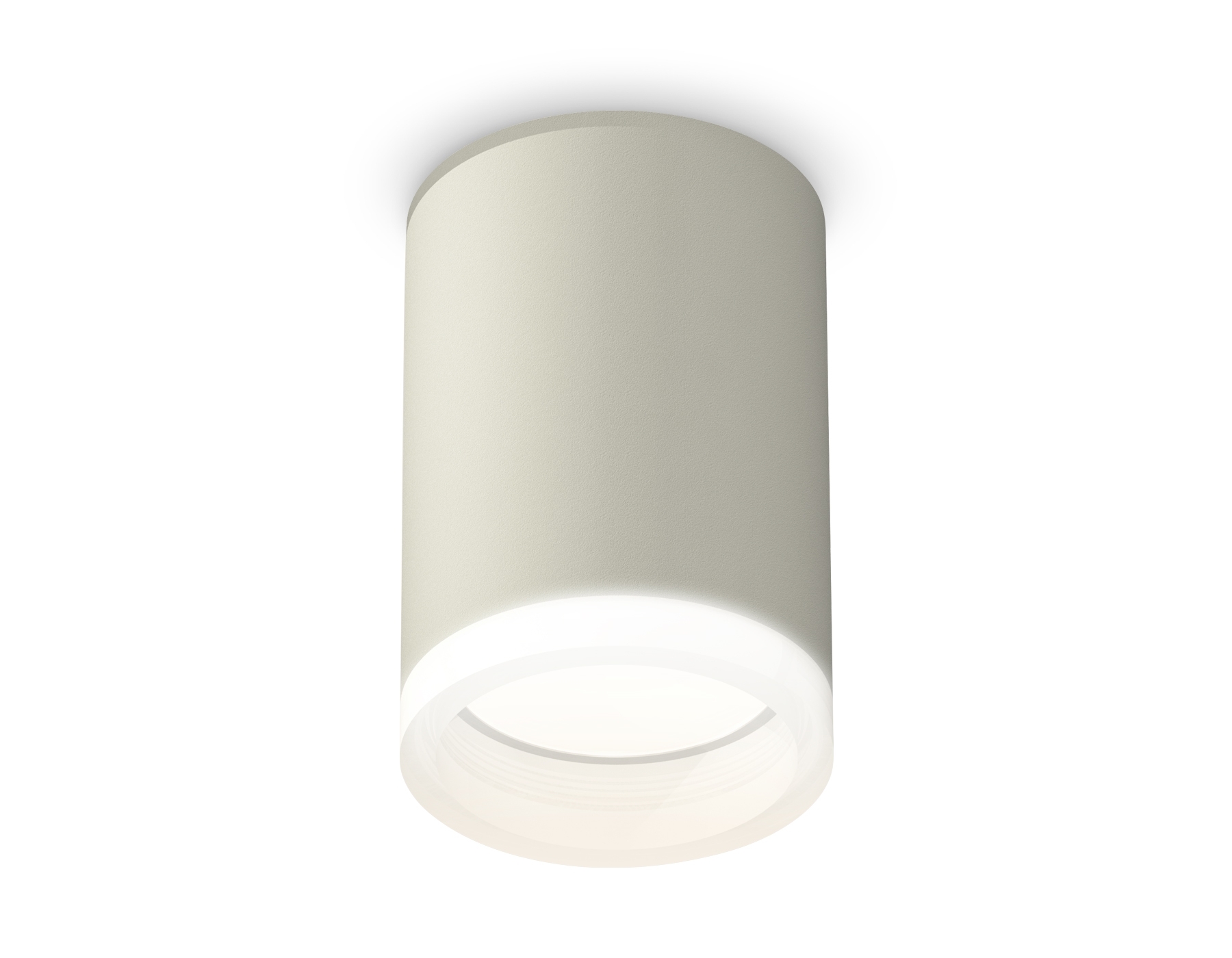 Светильник Ambrella Light XS6314040 SGR/FR серый песок/белый матовый MR16 GU5.3 (C6314, N6245)