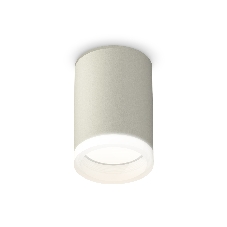 Светильник Ambrella Light XS6314040 SGR/FR серый песок/белый матовый MR16 GU5.3 (C6314, N6245)