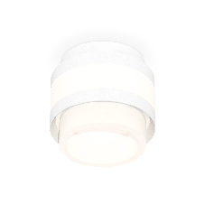 Светильник Ambrella Light XS8418001 SWH/FR белый песок/белый матовый GX53 (C8418, N8401)