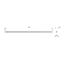 Трековый светильник 24W 3000K (черный) 85174/01 Module System