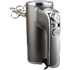 Миксер Vitek VT-HM1005 серебристый, ручной, 600 Вт, 6 скоростей