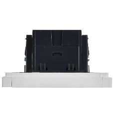 Розетка IEK FORTE&PIANO FP250 USB A+C 3,1А белый