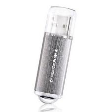 Флешка USB 16Gb Ultima II-I Series SP016GbUF2M01V1S USB 2.0 серебристый