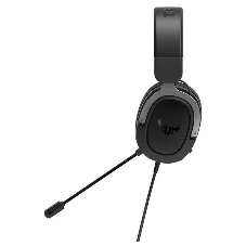 Гарнитура ASUS TUF Gaming H3 чёрный/серый, проводная, mini jack 3.5 мм, регулятор громкости, отключаемый микрофон