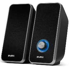 Акустическая система 2.0 SVEN 325, черный, USB, мощность 2x3 Вт(RMS) SVEN 325, черный, USB, акустическая система 2.0, мощность 2x3 Вт(RMS)