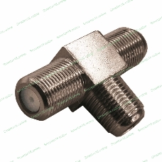 Переход соединитель PROconnect x3 гнезда F (F-тройник)