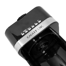 Кофеварка капельная Galaxy Line GL 0711 черный, исп. кофе - молотый, 1,8 л, 1100 Вт.