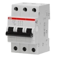 Выключатель автоматический модульный 3п C 40А 6кА SH203 ABB 2CDS213001R0404 Выключатель автоматический модульный 3п C 40А 6кА SH203 ABB 2CDS213001R0404