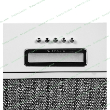 Вытяжка встраиваемая LEX GS Bloc LIGHT 600 белый управление: кнопочное (1 мотор)