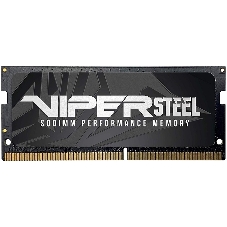 Оперативная память Patriot Viper Steel, DDR4, 8GB (1x8GB), 2666MHz, CL18, SO-DIMM