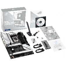 Материнская плата ASUS ROG STRIX B660-A GAMING WIFI D4, LGA 1700, Intel B660, 4xDDR4, 4xSATA, 3xM.2, 1xPCIe 5.0 x16, 1xPCIe 3.0 x4, 1xHDMI, 1xDP, 1x 2.5Gb LAN, 1xUSB-A 3.2 Gen 2, 2xUSB-A 3.2 Gen 1, 4xUSB 2.0, 5x3.5 мм, 7.1, Standard-ATX