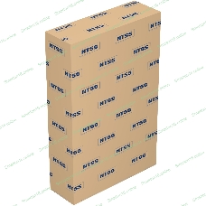 Шкаф коммутационный NTSS Премиум (NTSS-W6U6060GS-2) настенный 6U 600x600мм пер.дв.стекл 60кг серый IP20 сталь