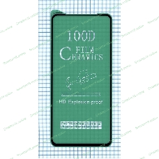 Керамическая пленка (стекло) для Xiaomi Redmi K30 Pro черный