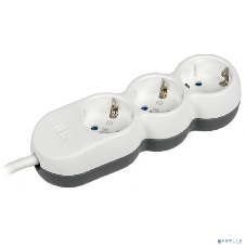 Удлинитель IEK У03 3 места 2P+PE/1,5м 3х1,5 мм2 16А/250В UNO
