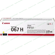 Картридж лазерный Canon CRG 067 HY (5103C002) желтый (24000 стр.) для Canon LBP631/633/MF651/655/657