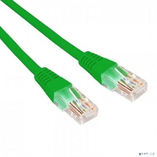Патч-корд U/UTP Rexant cat.6, RJ45-RJ45, неэкранированный, 26AWG, LSZH, зеленый, 0.3 м