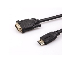 Кабель HDMI AM/DVI(24+1)M, 3 м, CU, 1080P@60Hz, 2F, VCOM CG484GD-3M