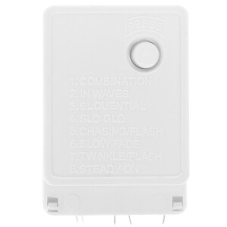 Гирлянда Neon-night Айсикл (бахрома) светодиодный, 1,8 х 0,5 м, белый провод, 230 В, диоды теплый белый, 48 LED