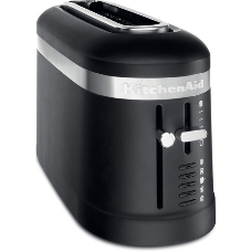 Тостер KitchenAid 5KMT2109EBM матовый черный, 900 Вт, 2 слота