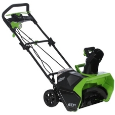 Снегоуборщик аккумуляторныйGreenworks GD40SB, 40V, 51 см, бесщеточный, с 1хАКБ 4 А.ч и ЗУ 2600607