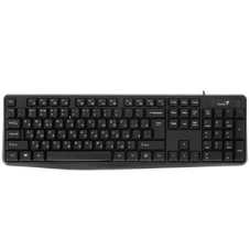Клавиатура проводная Genius Smart KB-117, USB, черный