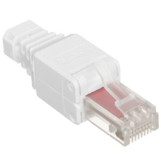 Штекер RJ-45 (8P8C) LK-8P8C быстрозажимной ручной cat.5e и 6