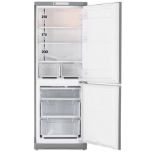 Холодильник Indesit ES 16 GA двухкамерный 193/85 л морозилка снизу, капельная система серебристый
