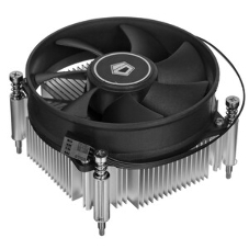 Кулер ID-COOLING DK-19 PWM серебристый/черный 92мм алюминий 2200rpm 26db 4-pin 95W 55мм