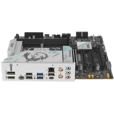 Материнская плата MSI B860M GAMING PLUS WIFI, LGA 1851, Intel B860, 4xDDR5, 4xSATA, 3xM.2, 1xPCIe 4.0 x4, 1xPCIe 5.0 x16, 1xDP, 1xHDMI, 1xUSB-C, 1x 5Gb LAN, 3xUSB-A 2.0, 2xUSB-A 3.2 Gen 1, 1xUSB 3.2 Gen 2, 7.1, 3x3.5 мм, mATX