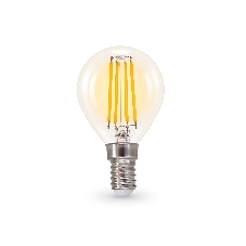 Лампа светодиодная 451133 Filament LED P45 11W E14 2700K 220-240V