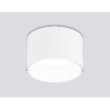 Светильник Ambrella light TN52892 SWH/GWH белый песок/белый глянец GX53 max 12W D97*60