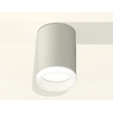 Светильник Ambrella Light XS6314040 SGR/FR серый песок/белый матовый MR16 GU5.3 (C6314, N6245)