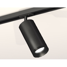 Светильник Ambrella light XT7402100 SBK/PBK черный песок/черный полированный MR16 GU5.3 (A2537, C7422, A2011, C7402, N7031)