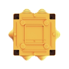 Коробка пластиковая DKC FSB11510 FS с кабельными вводами и клеммниками, IP56,100х100х50мм, 5р, 450V,20A, 10мм.кв