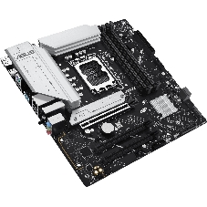 Материнская плата ASUS PRIME B760M-A WIFI II, LGA 1700, Intel B760, 4xDDR5, 4xSATA, 2xM.2, 1xPCIe 5.0 x16, 2xPCIe 4.0 x16, 1xHDMI, 1xDP, 1x2.5Gb LAN, Wi-Fi 6E, Bluetooth 5.4, 2xUSB-A 10Gbps, 4xUSB-A 2.0, 3x3.5 мм, 7.1, mATX