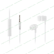 Проводные наушники Harper HV-107 белый, внутриканальные, проводной